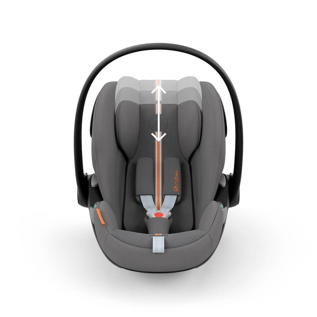 Bambinista-CYBEX-Travel-CYBEX CLOUD G I-SIZE PLUS Car Seat - Lava Grey