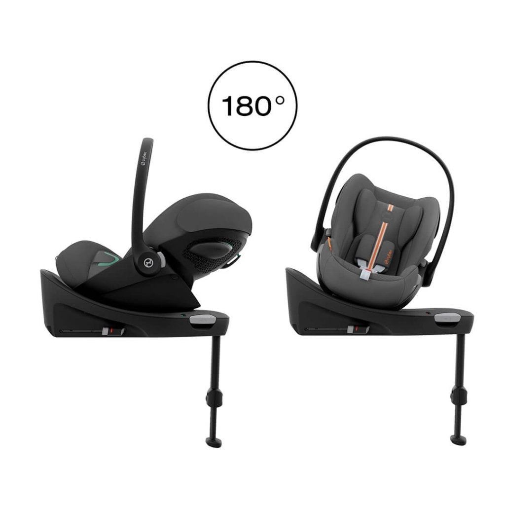 Bambinista-CYBEX-Travel-CYBEX CLOUD G I-SIZE PLUS Car Seat - Lava Grey