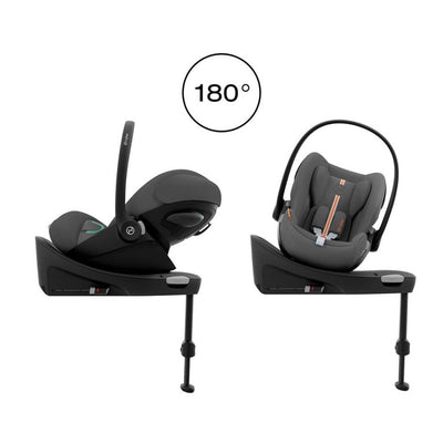 Bambinista-CYBEX-Travel-CYBEX CLOUD G I-SIZE PLUS Car Seat - Lava Grey