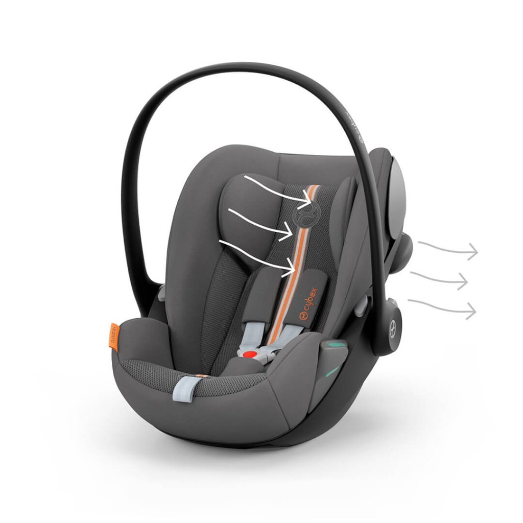 Bambinista-CYBEX-Travel-CYBEX CLOUD G I-SIZE PLUS Car Seat - Lava Grey