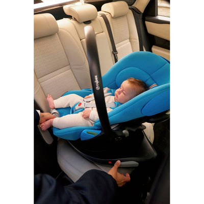 Bambinista-CYBEX-Travel-CYBEX CLOUD G I-SIZE PLUS Car Seat - Ocean Blue