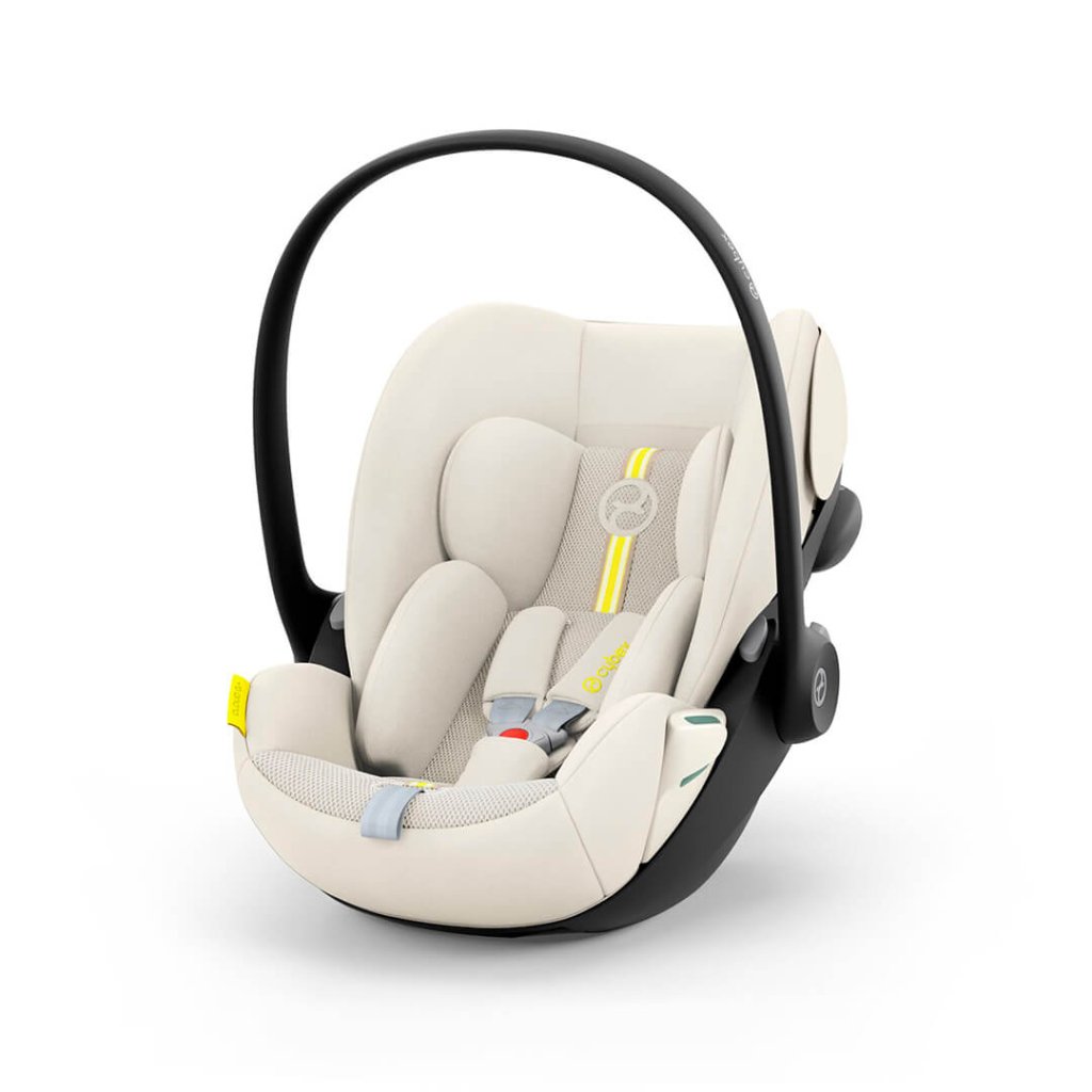 Bambinista-CYBEX-Travel-CYBEX CLOUD G I-SIZE PLUS Car Seat - Seashell Beige