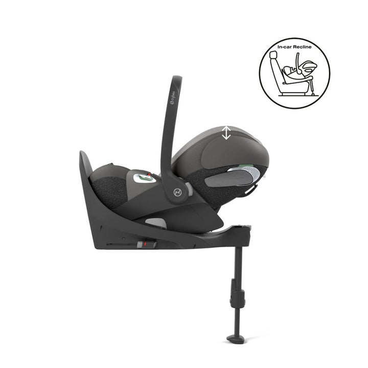 CYBEX CLOUD T I-Size Car Seat - Mirage Grey – Bambinista