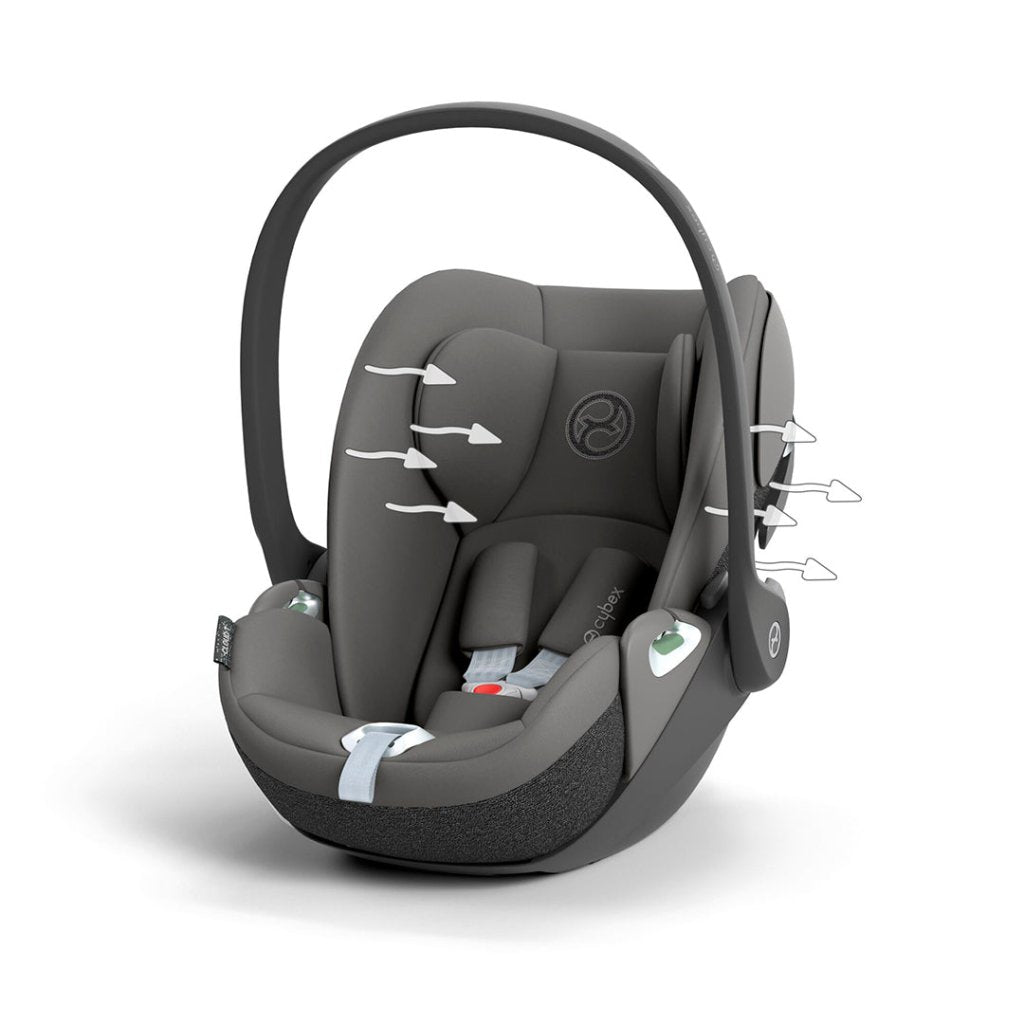 CYBEX CLOUD T I-Size Car Seat - Mirage Grey – Bambinista