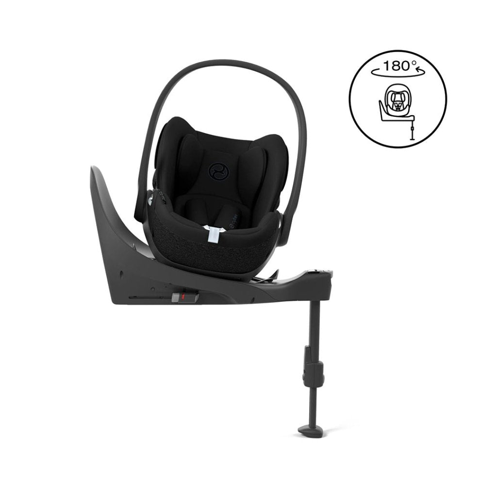 CYBEX CLOUD T I-Size Car Seat - Sepia Black – Bambinista