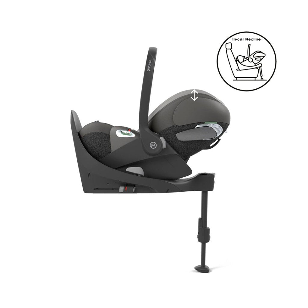 Bambinista-CYBEX-Travel-CYBEX CLOUD T I-Size PLUS Car Seat - Mirage Grey