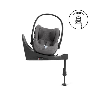 Bambinista-CYBEX-Travel-CYBEX CLOUD T I-Size PLUS Car Seat - Mirage Grey