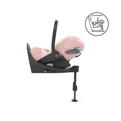 Bambinista-CYBEX-Travel-CYBEX CLOUD T I-Size PLUS Car Seat - Peach Pink