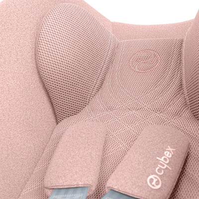 Bambinista-CYBEX-Travel-CYBEX CLOUD T I-Size PLUS Car Seat - Peach Pink
