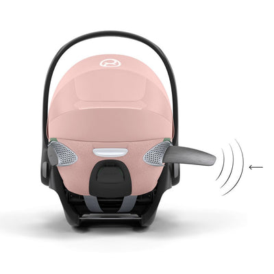 Bambinista-CYBEX-Travel-CYBEX CLOUD T I-Size PLUS Car Seat - Peach Pink