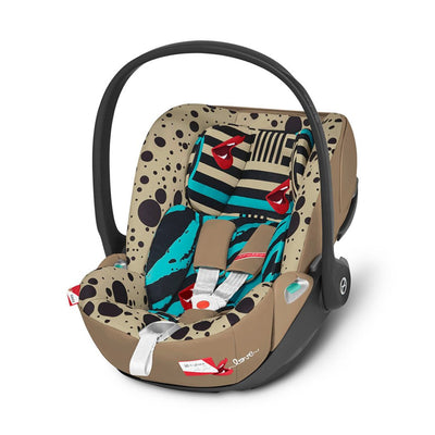 Bambinista-CYBEX-Travel-CYBEX Cloud Z2 I-size One Love By Karolina Kurkova - Multicolor