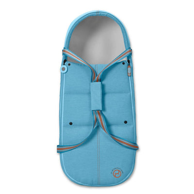 Bambinista-CYBEX-Travel-CYBEX Cocoon S CarryCot - Beach Blue