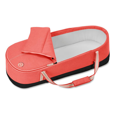 Bambinista-CYBEX-Travel-CYBEX Cocoon S CarryCot - Hibiscus Red