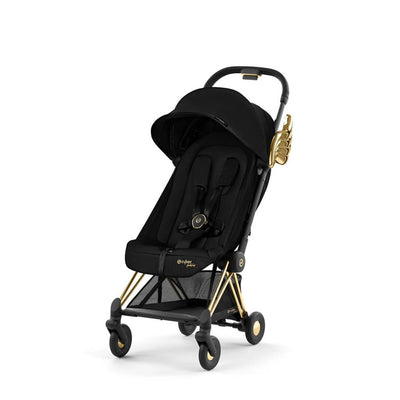 Bambinista-CYBEX-Travel-CYBEX COYA Ultra-compact Pushchair with Gold Wings - Black