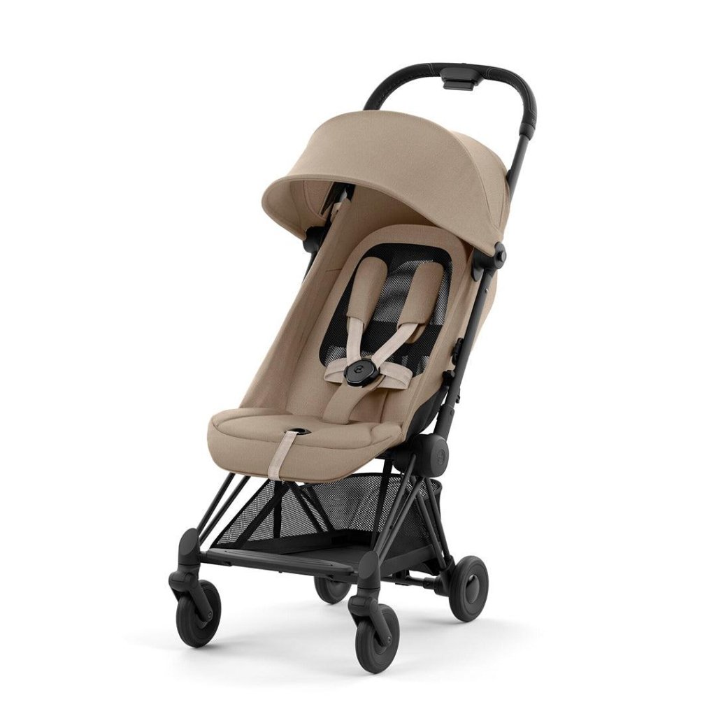 cybex cozy CYBEX Coya Ultra-compact Pushchair with Matt Black Frame