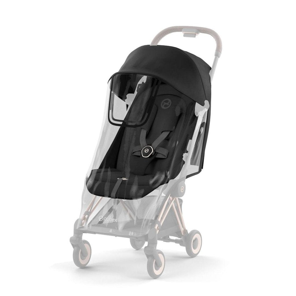 cybex coya travel stroller CYBEX Coya Ultra-compact Pushchair with Matt Black Frame