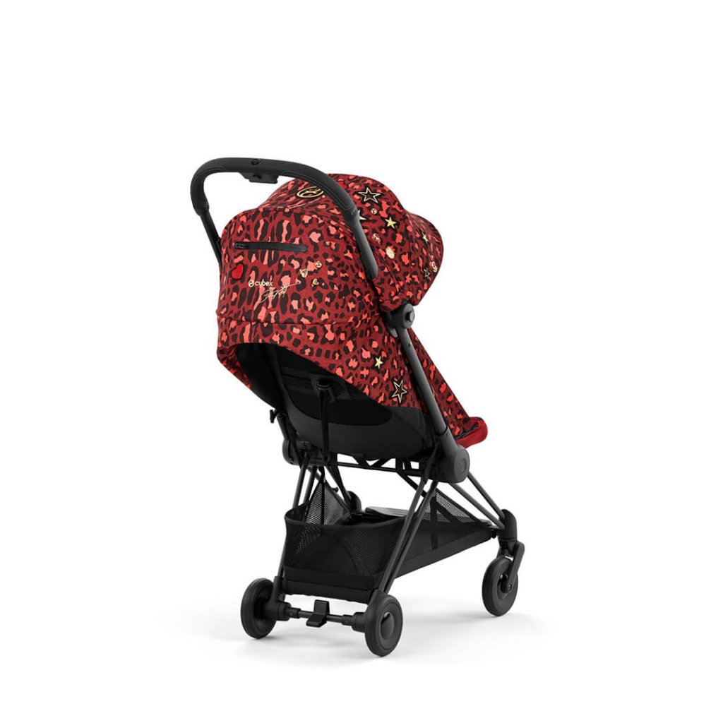 Bambinista-CYBEX-Travel-CYBEX COYA Ultra-compact Pushchair with Rockstar - Rosenrot Red