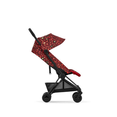 Bambinista-CYBEX-Travel-CYBEX COYA Ultra-compact Pushchair with Rockstar - Rosenrot Red