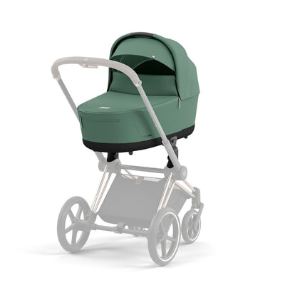 Bambinista-CYBEX-Travel-CYBEX e-Priam Pushchair 2023 - Leaf Green