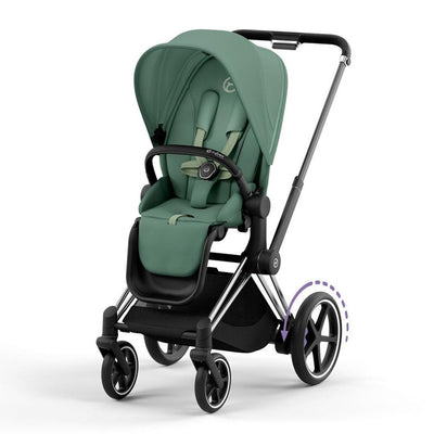 Bambinista-CYBEX-Travel-CYBEX e-Priam Pushchair 2023 - Leaf Green