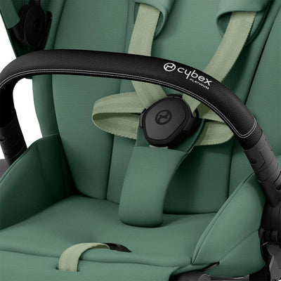 Bambinista-CYBEX-Travel-CYBEX e-Priam Pushchair 2023 - Leaf Green