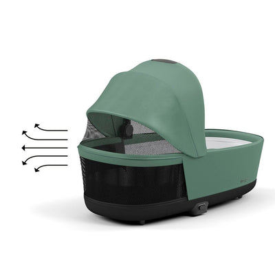 Bambinista-CYBEX-Travel-CYBEX e-Priam Pushchair 2023 - Leaf Green