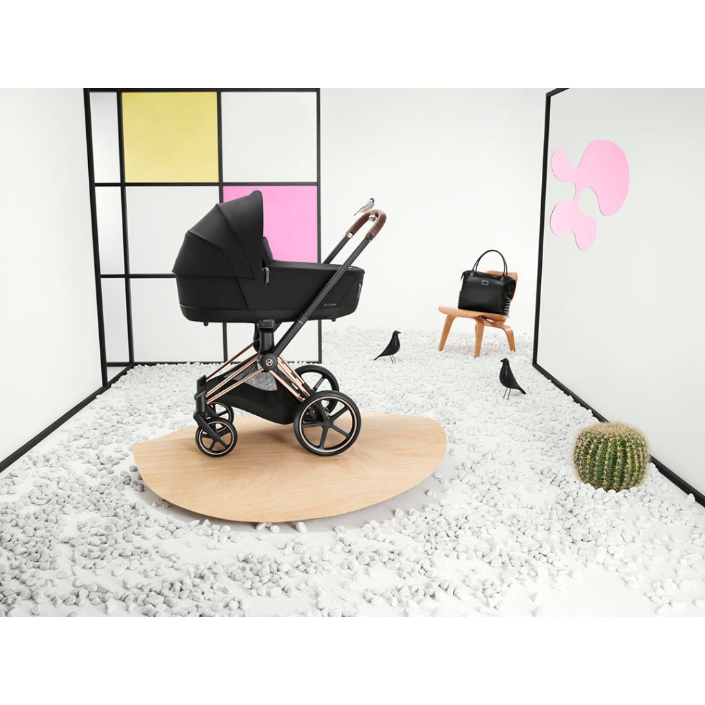 Bambinista-CYBEX-Travel-CYBEX e-Priam Pushchair 2023 - Mirage Grey