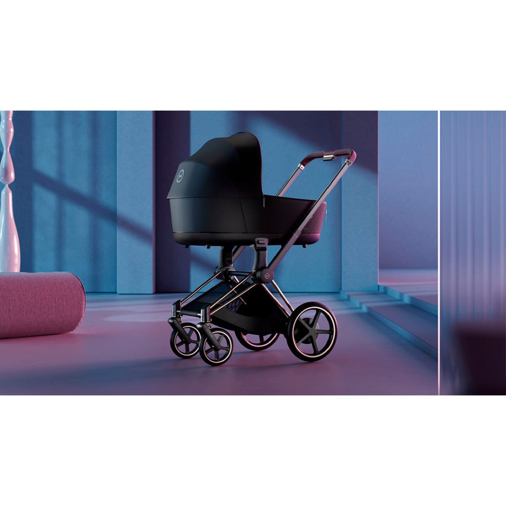 Bambinista-CYBEX-Travel-CYBEX e-Priam Pushchair 2023 - Off White