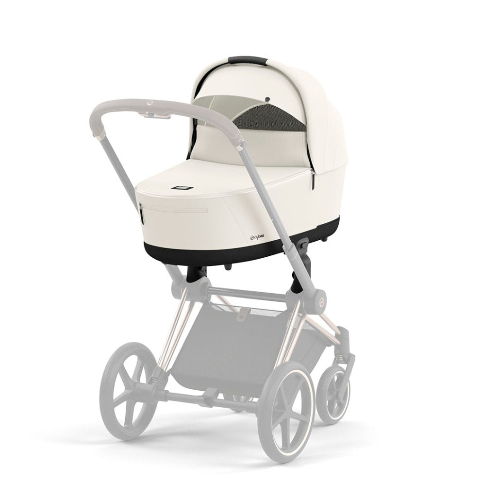 Bambinista-CYBEX-Travel-CYBEX e-Priam Pushchair 2023 - Off White