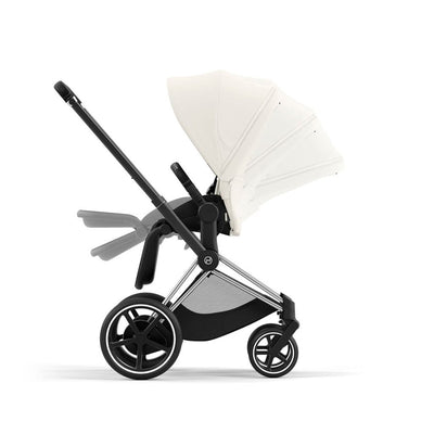 Bambinista-CYBEX-Travel-CYBEX e-Priam Pushchair 2023 - Off White