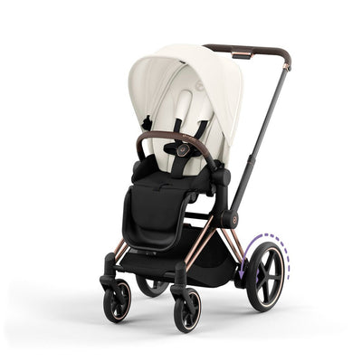 Bambinista-CYBEX-Travel-CYBEX e-Priam Pushchair 2023 - Off White