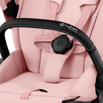 Bambinista-CYBEX-Travel-CYBEX e-Priam Pushchair 2023 - Peach Pink