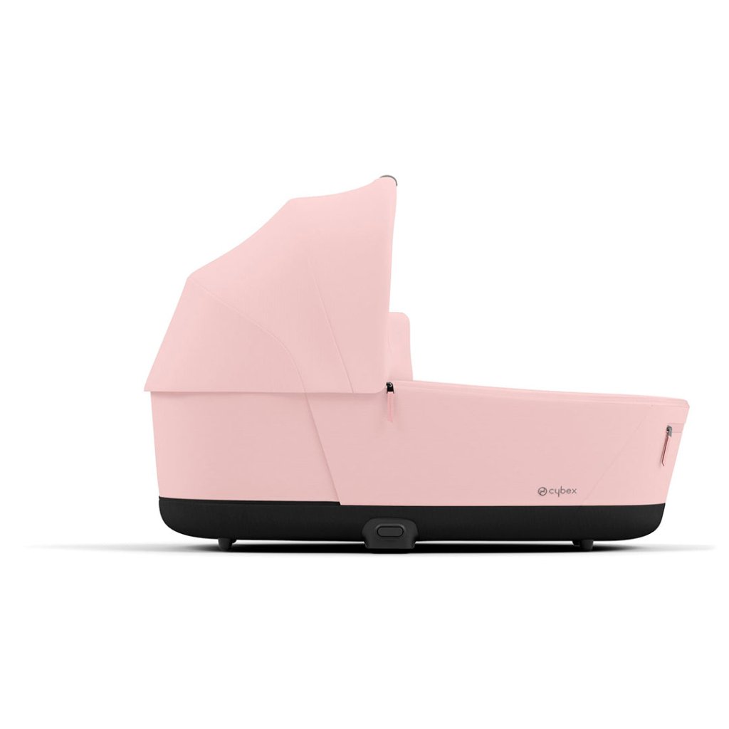 Bambinista-CYBEX-Travel-CYBEX e-Priam Pushchair 2023 - Peach Pink