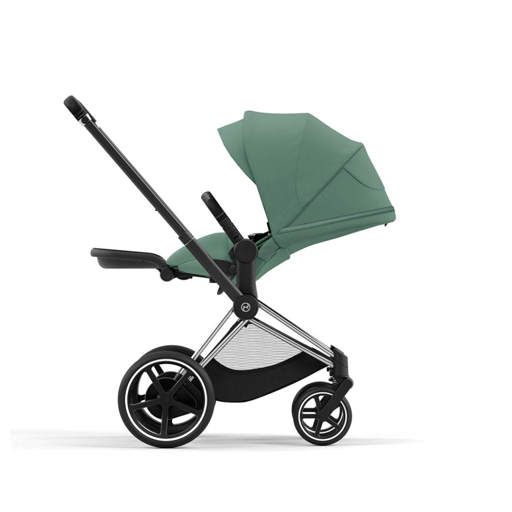 Bambinista-CYBEX-Travel-CYBEX e-Priam Travel System 2023 - Leaf Green