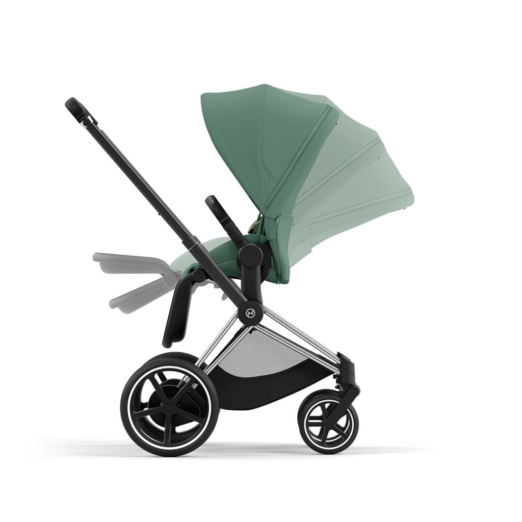 Bambinista-CYBEX-Travel-CYBEX e-Priam Travel System 2023 - Leaf Green