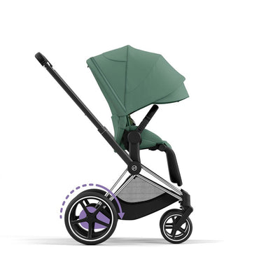 Bambinista-CYBEX-Travel-CYBEX e-Priam Travel System 2023 - Leaf Green