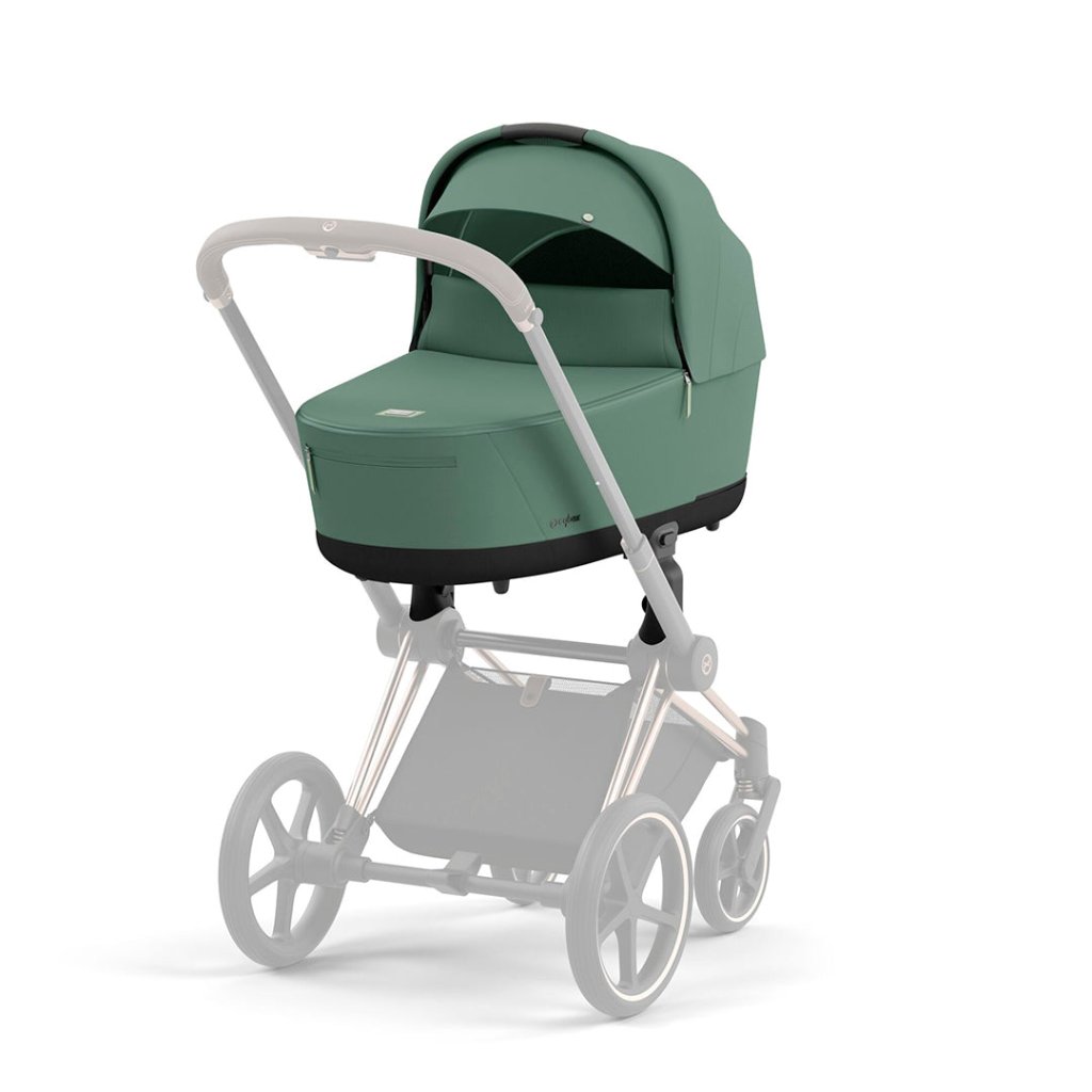 Bambinista-CYBEX-Travel-CYBEX e-Priam Travel System 2023 - Leaf Green