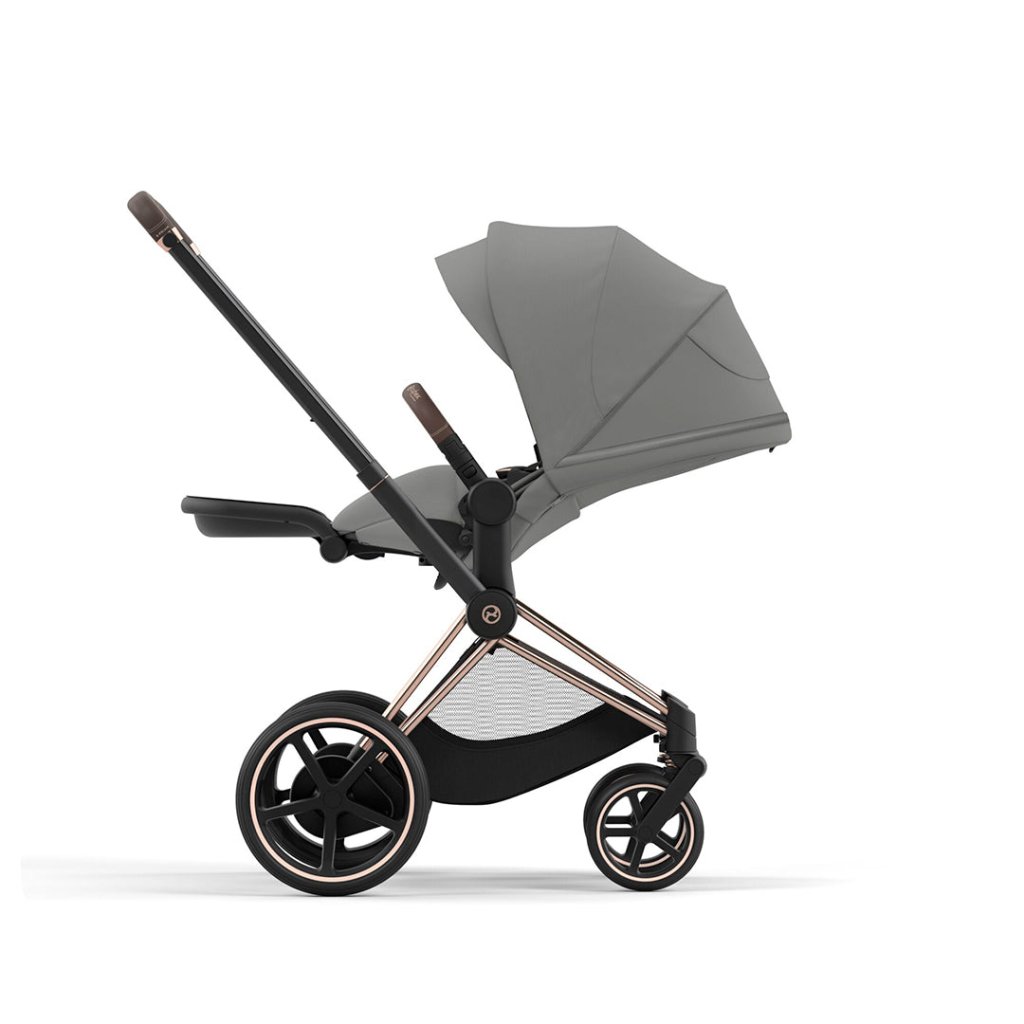 Bambinista-CYBEX-Travel-CYBEX e-Priam Travel System 2023 - Mirage Grey