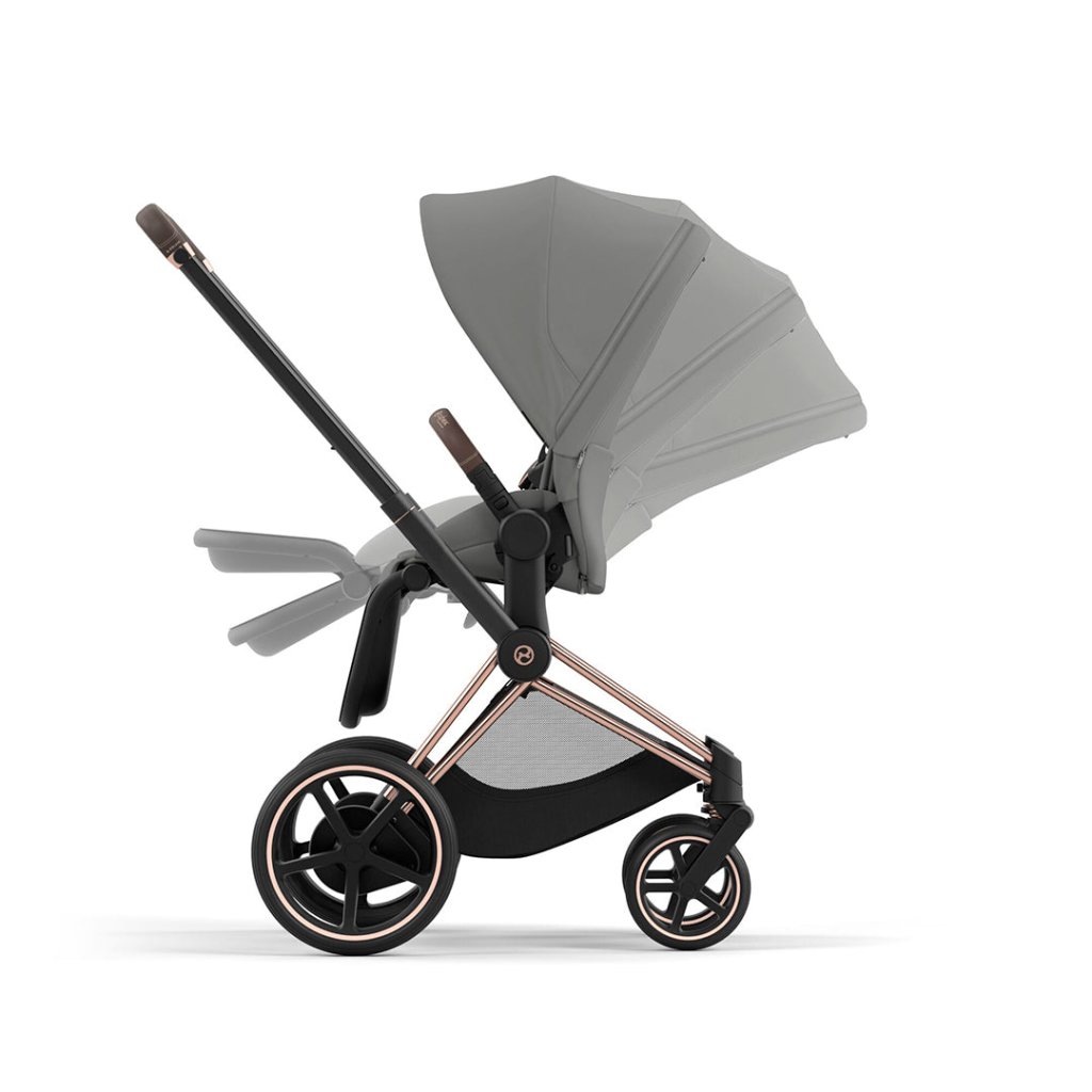 Bambinista-CYBEX-Travel-CYBEX e-Priam Travel System 2023 - Mirage Grey