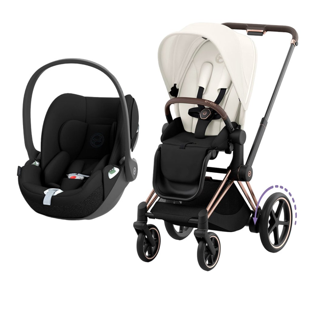 cybex babakocsi CYBEX e-Priam Travel System