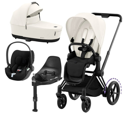 Bambinista-CYBEX-Travel-CYBEX e-Priam Travel System 2023 - Off White