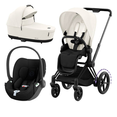 Bambinista-CYBEX-Travel-CYBEX e-Priam Travel System 2023 - Off White