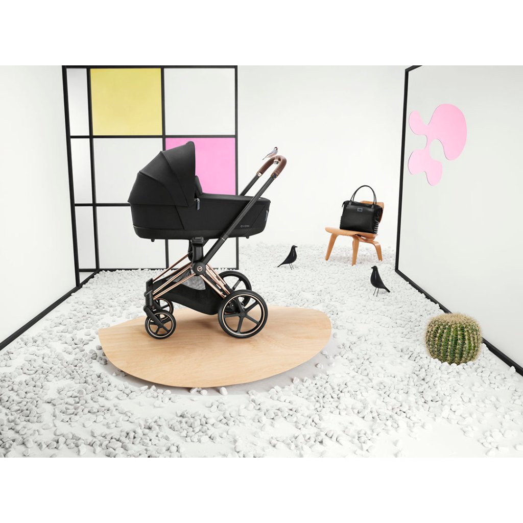 Bambinista-CYBEX-Travel-CYBEX e-Priam Travel System 2023 - Off White