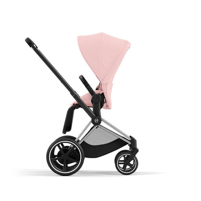 Bambinista-CYBEX-Travel-CYBEX e-Priam Travel System 2023 - Peach Pink