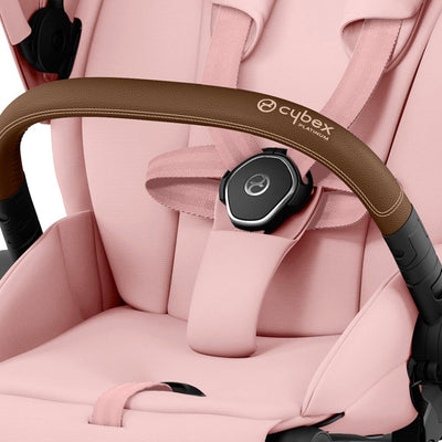 Bambinista-CYBEX-Travel-CYBEX e-Priam Travel System 2023 - Peach Pink