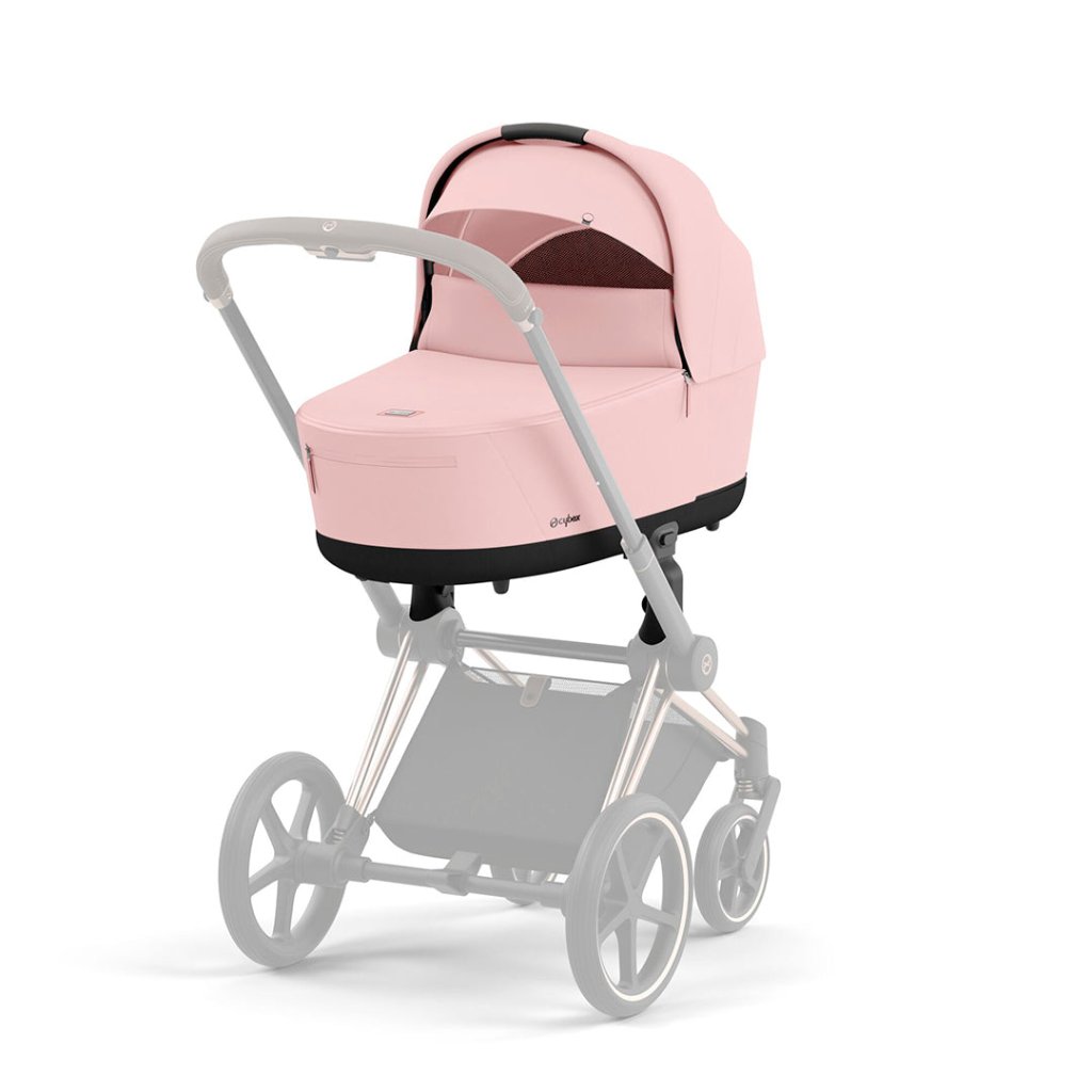 Bambinista-CYBEX-Travel-CYBEX e-Priam Travel System 2023 - Peach Pink