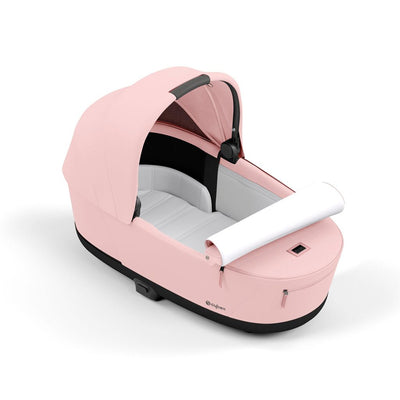 Bambinista-CYBEX-Travel-CYBEX e-Priam Travel System 2023 - Peach Pink