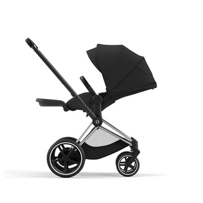 Bambinista-CYBEX-Travel-CYBEX e-Priam Travel System 2023 - Sepia Black