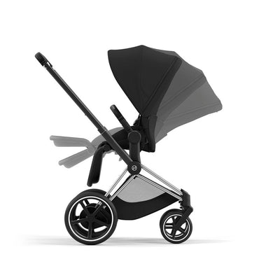 Bambinista-CYBEX-Travel-CYBEX e-Priam Travel System 2023 - Sepia Black