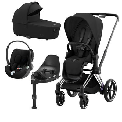 Bambinista-CYBEX-Travel-CYBEX e-Priam Travel System 2023 - Sepia Black